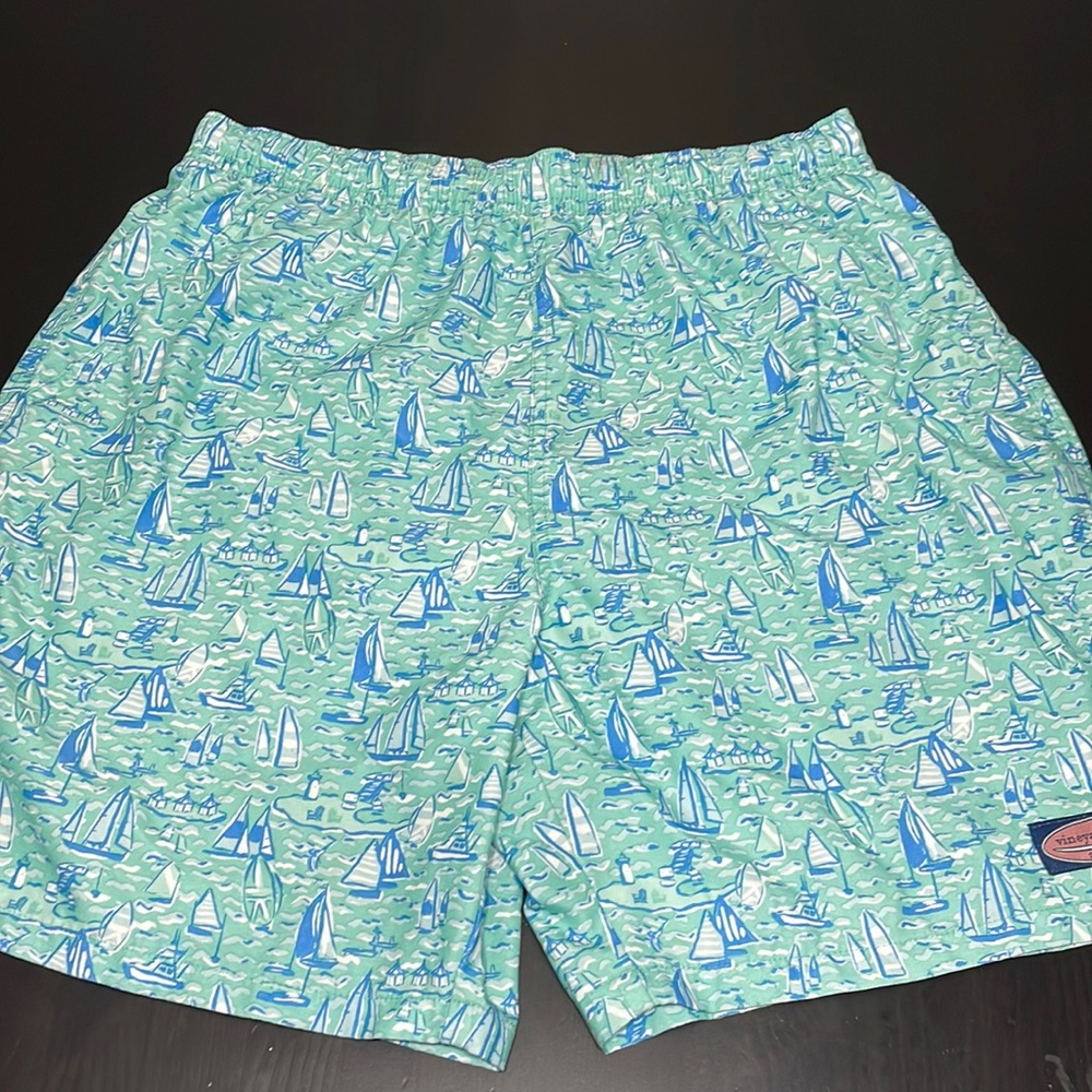 Vineyard vines swim trunks